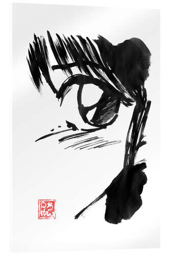 Acrylic print Manga Eye III