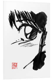 Foam board print Manga Eye III