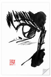 Wall sticker Manga Eye III