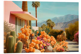 Akrylbillede California Dreaming - Cactusland II