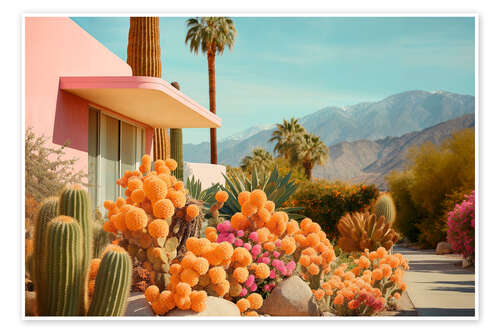 Poster California Dreaming - Cactusland II