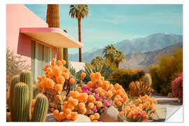 Wandsticker California Dreaming - Cactusland II