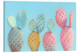 Magnettafel California Dreaming - Colourful Cactus