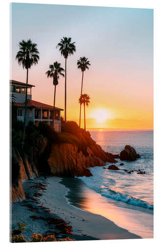 Cuadro de metacrilato California Dreaming - Laguna Beach Sunrise