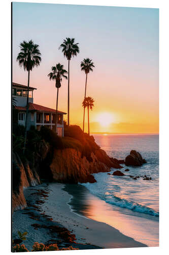 Tableau en aluminium California Dreaming - Laguna Beach Sunrise