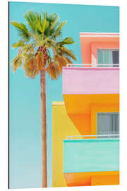 Magnettafel California Dreaming - Pastel Venice