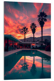 Gallery print California Dreaming - Falling of the night