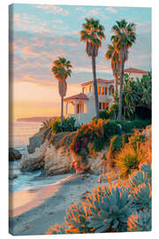 Leinwandbild California Dreaming - Laguna Sunset