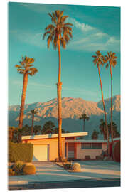 Quadro em acrílico California Dreaming - Famous Palm Springs