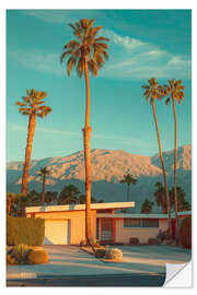 Vinilo para la pared California Dreaming - Famous Palm Springs