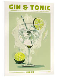 Gallery print Gin and Tonic, India 1810