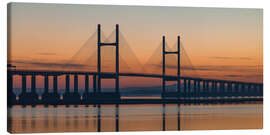 Leinwandbild Severn Bridge, Wales