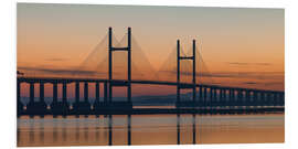 PVC print Severn Bridge, Wales