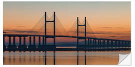 Sticker mural Severn Bridge, Wales