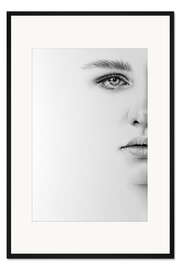 Gerahmter Kunstdruck The Half Series: Florence Pugh