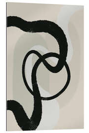 Gallery print Black Strokes No 22