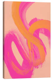 Canvas-taulu Colour Strokes No 14