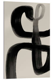 Gallery print Black Strokes No 12