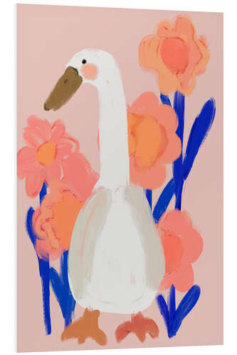 PVC-taulu Goose in Spring