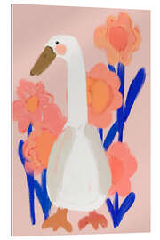 Gallery print Goose in Spring