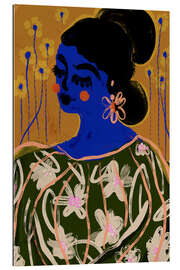 Gallery print The Blue Woman