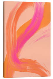 Canvas print Colour Strokes No 17