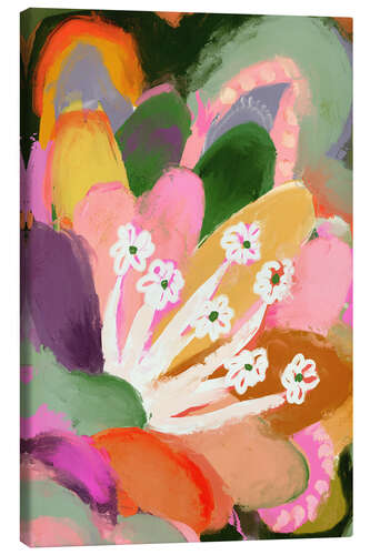 Canvas print Colourful blooms