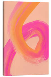 Canvas print Color Strokes No 13