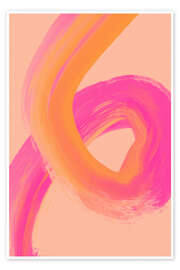 Poster Color Strokes No 13