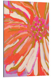 Magnettafel Abstraktes Blumendetail