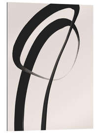 Gallery print Black Strokes No 17