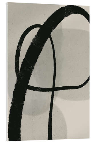 Gallery print Black Strokes No 20