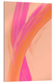 Tableau en plexi-alu Colour Strokes No 15