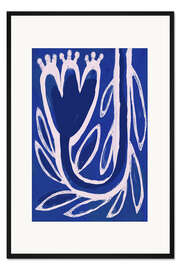 Gerahmter Kunstdruck Aufwärts