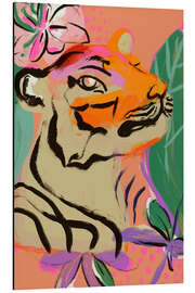 Magnettafel Dschungeltiger