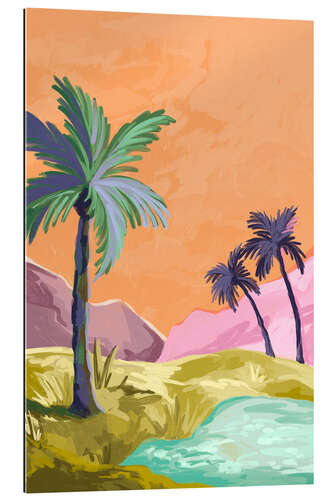 Gallery print Palmtrees