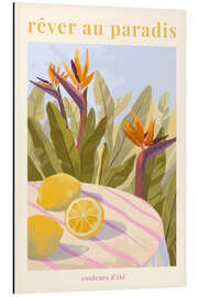 Magnettafel Rêver au Paradis II