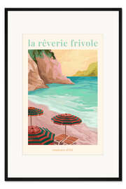 Gerahmter Kunstdruck La Rêverie Frivole II