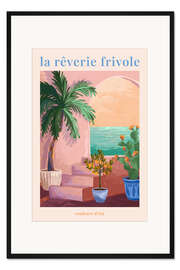 Gerahmter Kunstdruck La Rêverie Frivole I