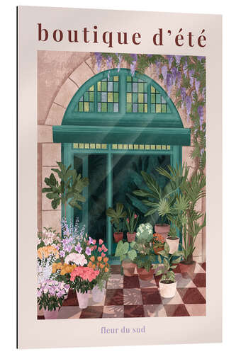 Galleriprint Boutique d'été - French Flowershop