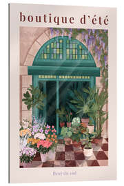 Galleriprint Boutique d&#039;été - French Flowershop