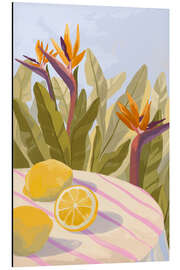 Magnettafel Lemon Twist