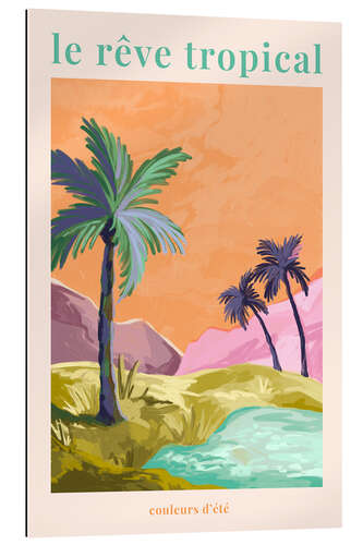 Gallery print Le Rêve Tropical II