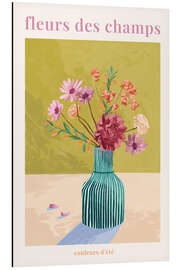 Magnettafel Fleur des Champs II