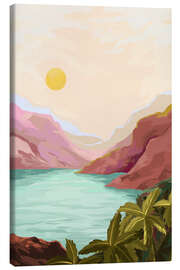 Canvas print Sunny Paradise