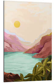 Magnettafel Sonniges Paradies