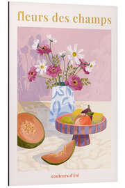 Magnettafel Fleur des Champs I