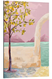 Magnettafel Zitronenbaum