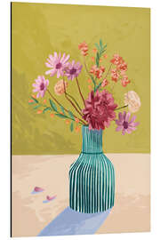 Magnettafel Wildblumen