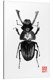 Magnettafel Samurai-Käfer